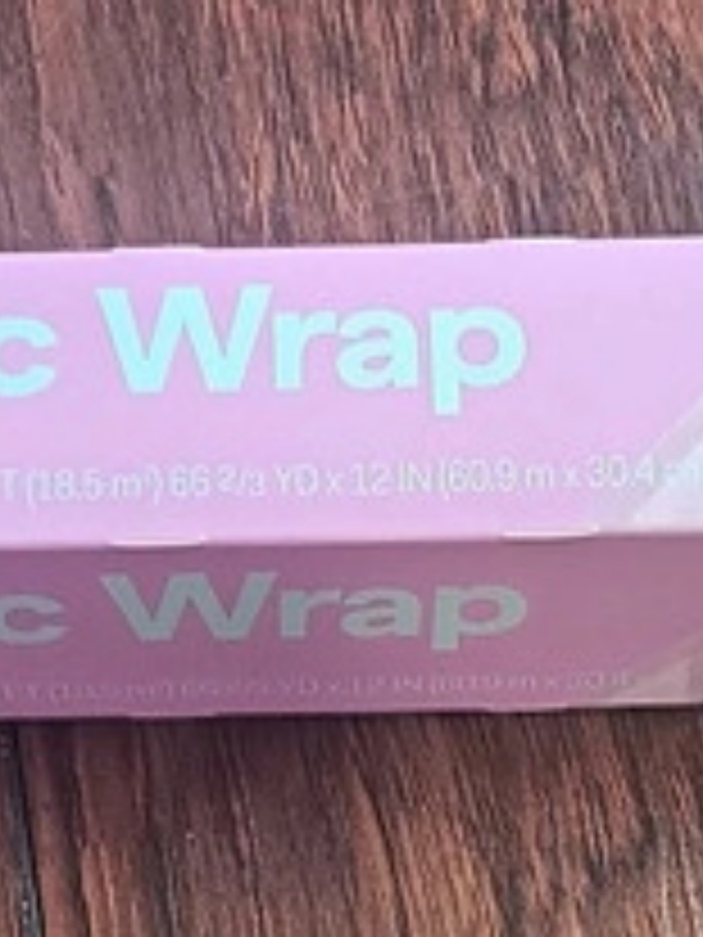 up&up Plastic Wrap - 200 Sq Ft